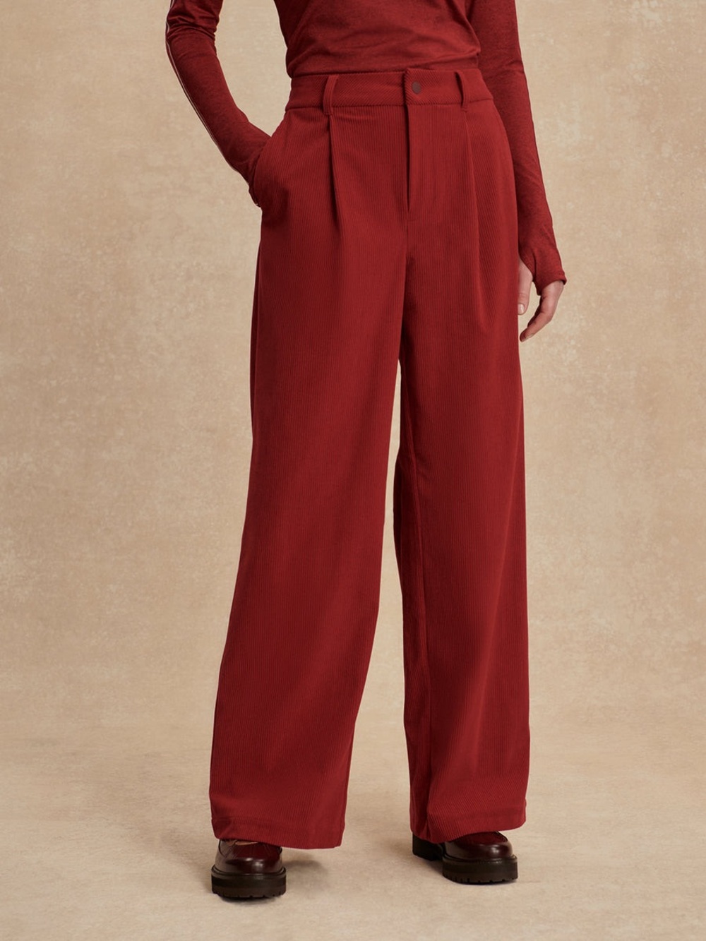 Anthropologie Varley Floris Wide-Leg Pants - Picture 7 of 10